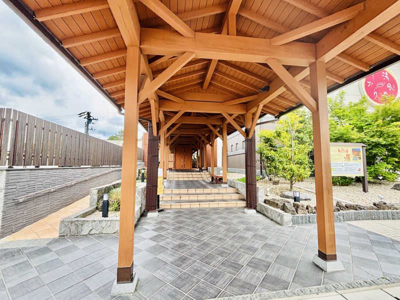 なちゃさんの湯風景しおりのサ活写真