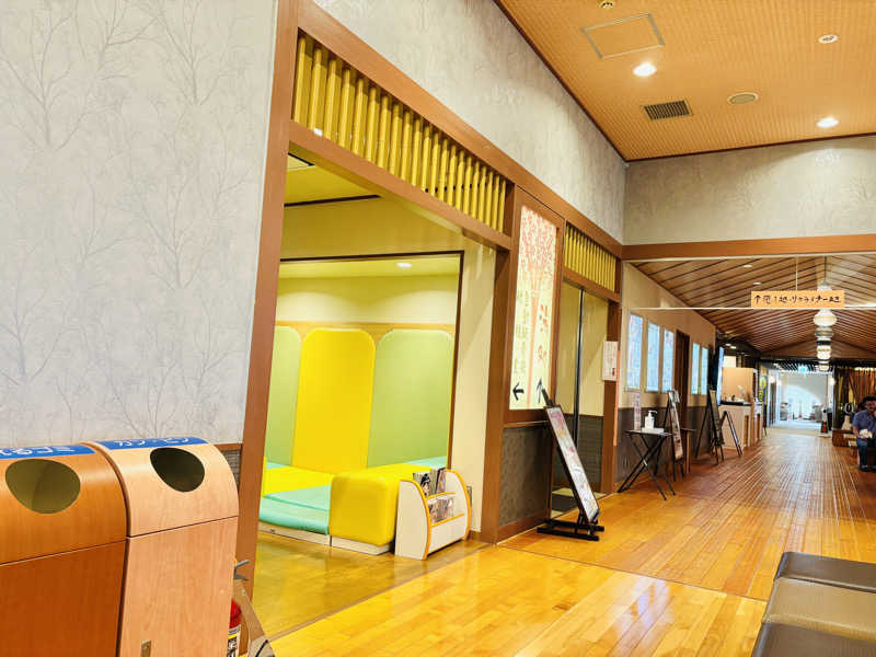 なちゃさんの湯風景しおりのサ活写真