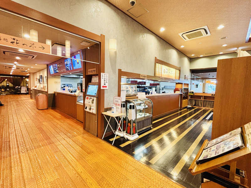 なちゃさんの湯風景しおりのサ活写真