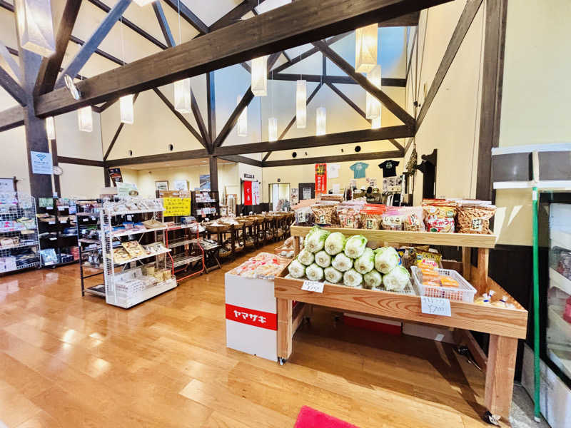 なちゃさんの八峰の湯(ヤッホーの湯)のサ活写真