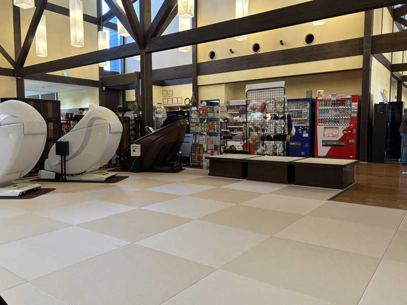 なちゃさんの八峰の湯(ヤッホーの湯)のサ活写真