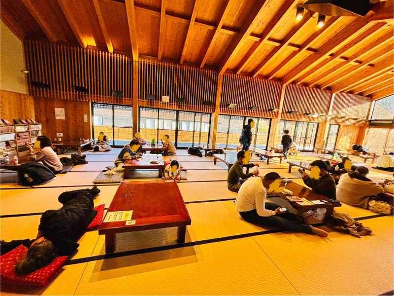 なちゃさんの田代の郷温泉 伊太和里の湯のサ活写真