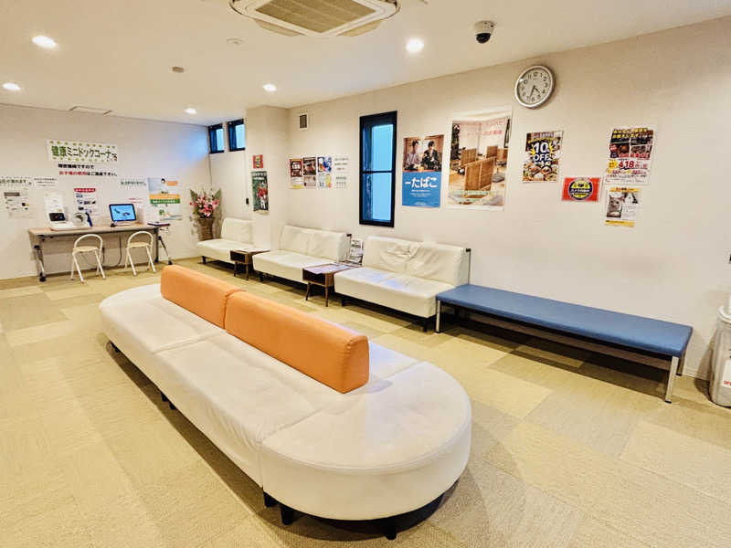 なちゃさんの天然温泉HealthySPAサンロードのサ活写真