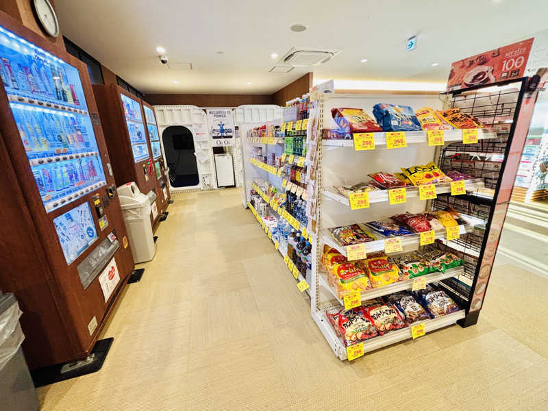 なちゃさんの天然温泉HealthySPAサンロードのサ活写真