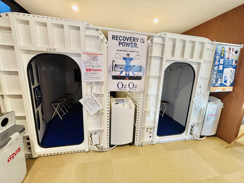 なちゃさんの天然温泉HealthySPAサンロードのサ活写真