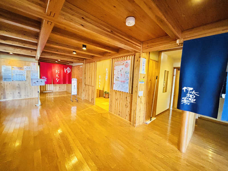 なちゃさんの田代の郷温泉 伊太和里の湯のサ活写真