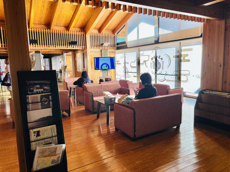 なちゃさんの田代の郷温泉 伊太和里の湯のサ活写真