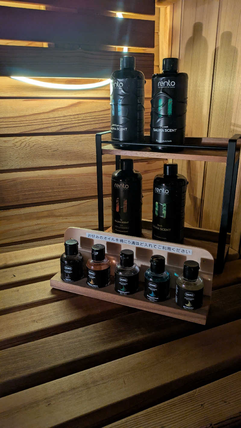 mänthyさんのリンクウSTORAGEのサ活写真