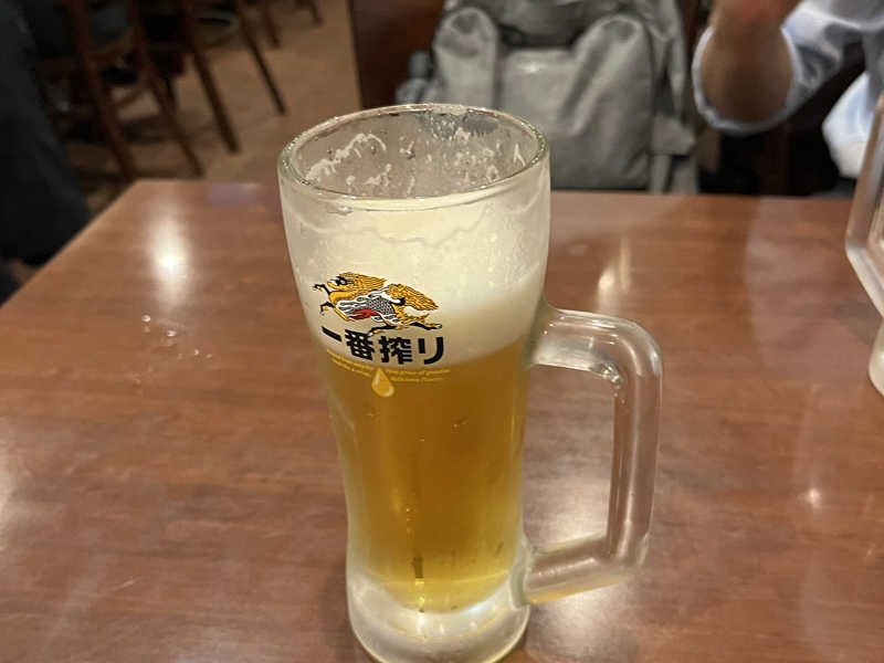 キリン1番絞り(四川菜館　茅場町駅)