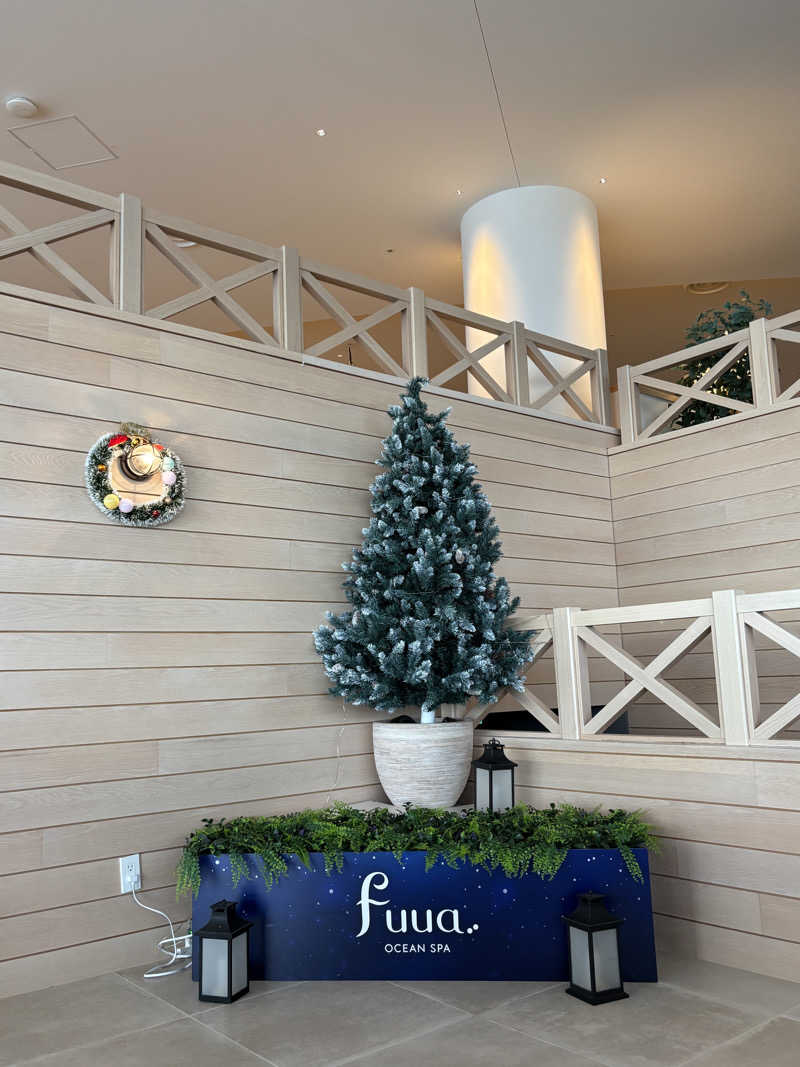 そらまめさんのオーシャンスパ Fuuaのサ活写真