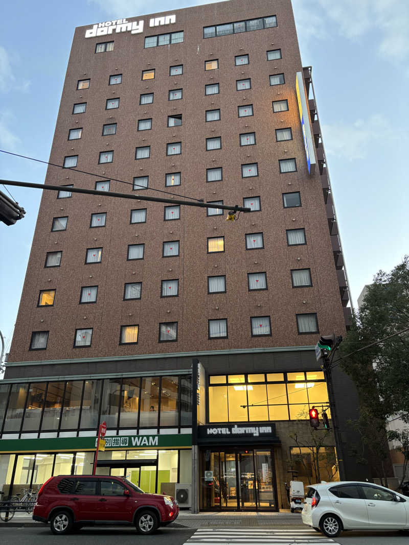 そらまめさんの白鷺の湯 ドーミーイン姫路のサ活写真