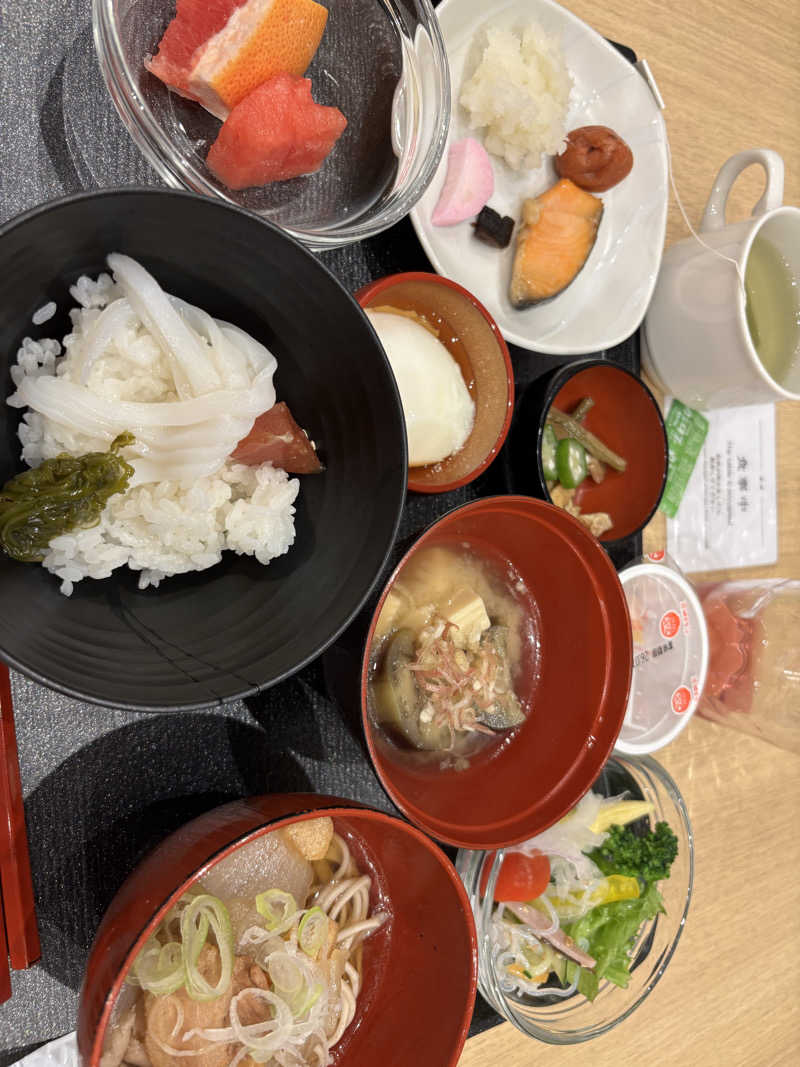 そらまめさんの香梅の湯 ドーミーイン水戸のサ活写真