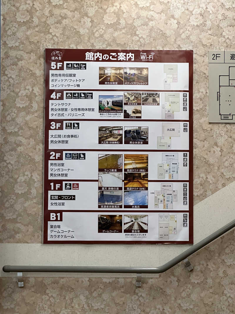 ベジＱさんの湯乃泉 東名厚木健康センターのサ活写真