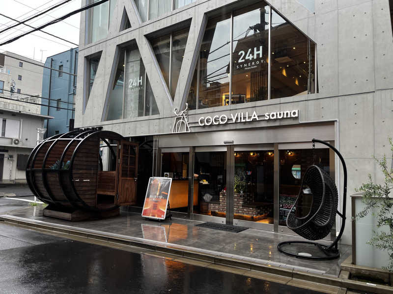 みゆうさんのCOCO VILLA saunaのサ活写真