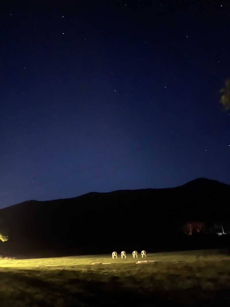 みゆうさんの星降る山荘  七時雨山荘のサ活写真