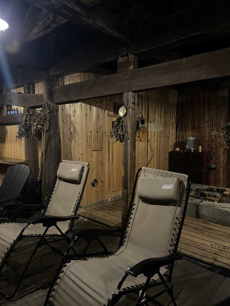 みゆうさんの星降る山荘  七時雨山荘のサ活写真