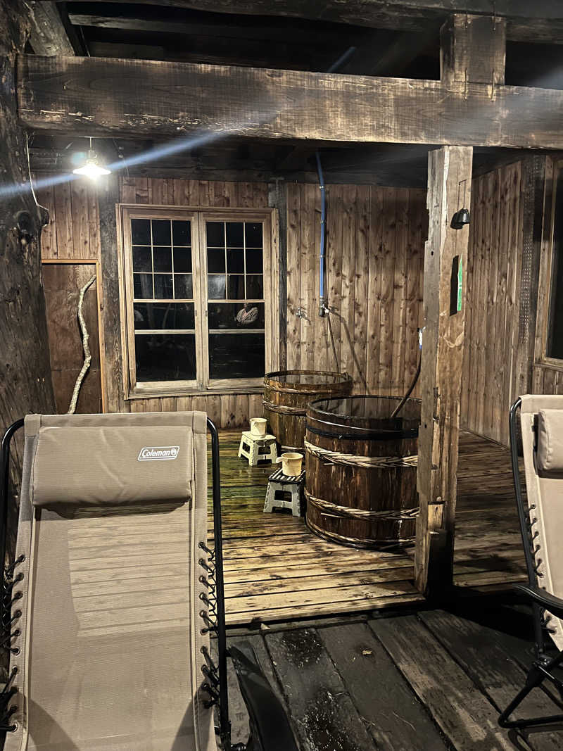 みゆうさんの星降る山荘  七時雨山荘のサ活写真