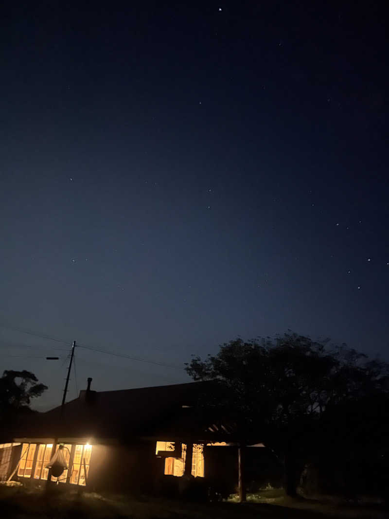 みゆうさんの星降る山荘  七時雨山荘のサ活写真