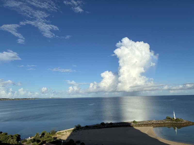 マッサウナさんのシェラトン沖縄サンマリーナリゾート ウェルネス&スパ ぬちぐすいのサ活写真