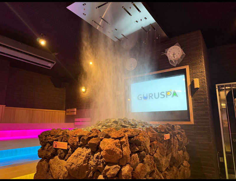 マッサウナさんの松阪温泉GURUSPAのサ活写真