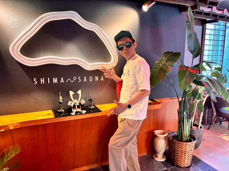 マッサウナさんのKINOSUKE  日間賀島 島のサウナのサ活写真