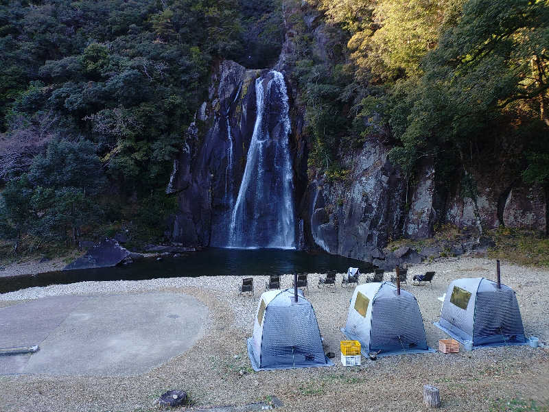 GeorgeKazuさんの飛雪の滝キャンプ場のサ活写真