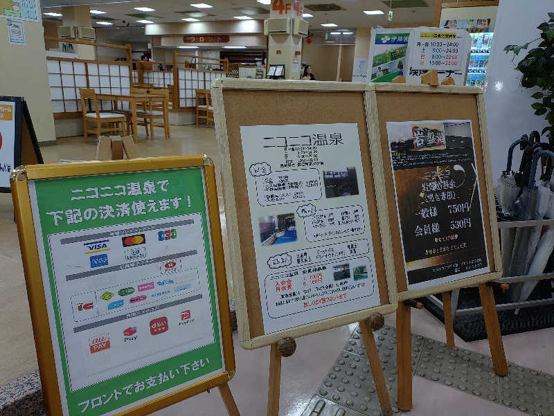 GeorgeKazuさんのニコニコ温泉のサ活写真