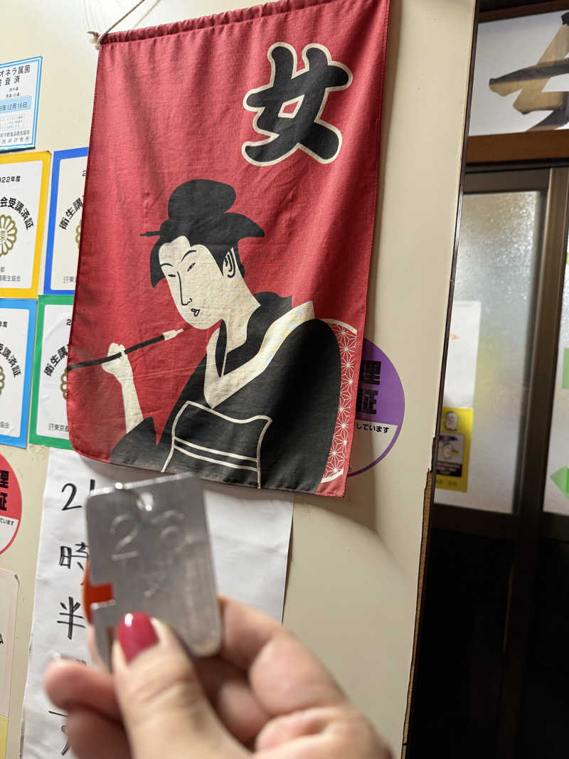 YUMMYさんのビバークランド ロードの湯(薪サウナ)のサ活写真