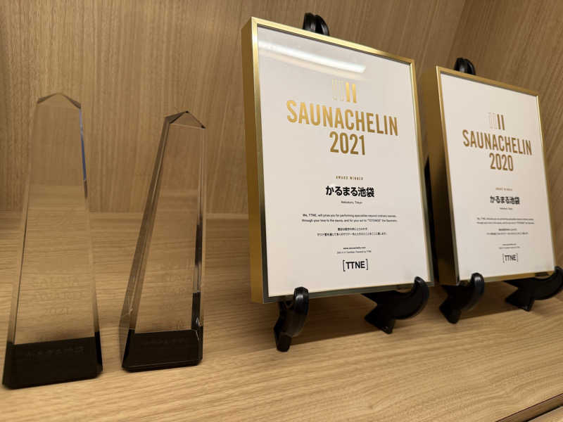 YUMMYさんのサウナ&ホテル かるまる池袋のサ活写真