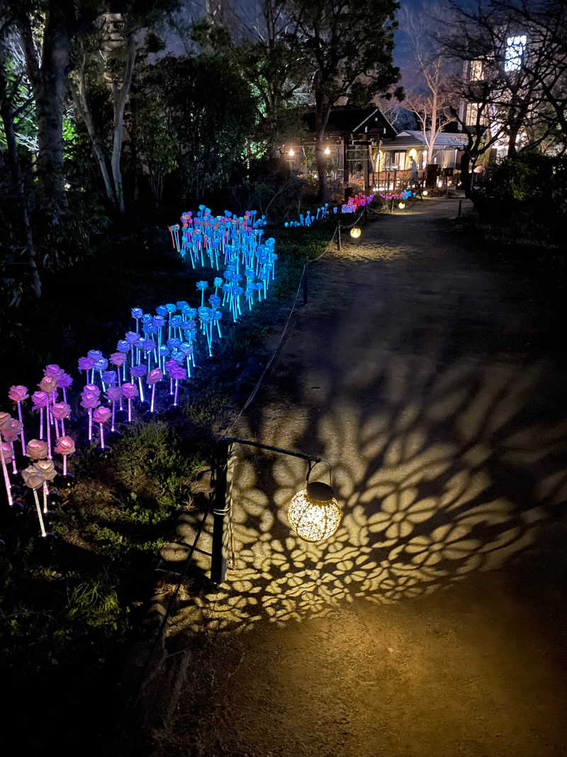 サメザメさんのよみうりランド眺望温泉 花景の湯のサ活写真