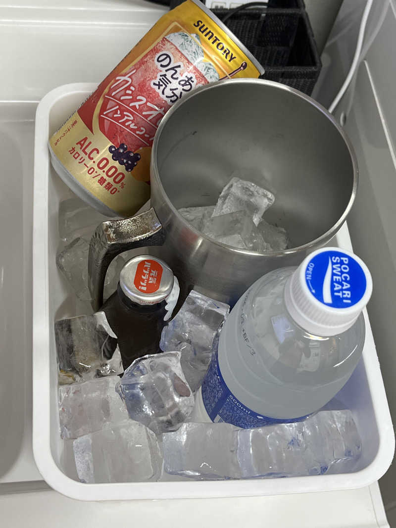 もっさんさんのSAUNA GYM MISOGI 袋井駅前店のサ活写真