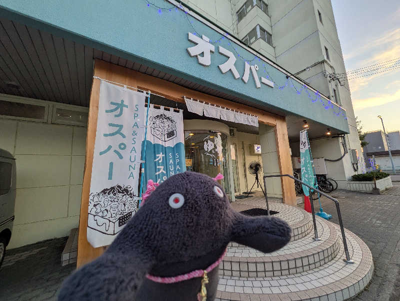乃亜さんのSPA&SAUNA オスパーのサ活写真