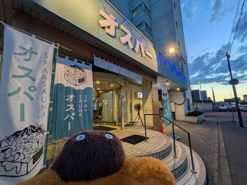 乃亜さんのSPA&SAUNA オスパーのサ活写真