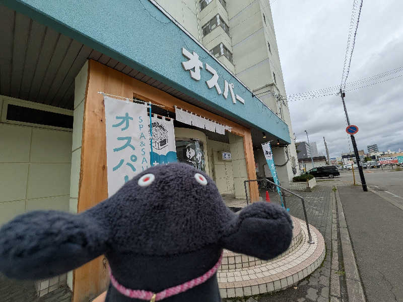 乃亜さんのSPA&SAUNA オスパーのサ活写真