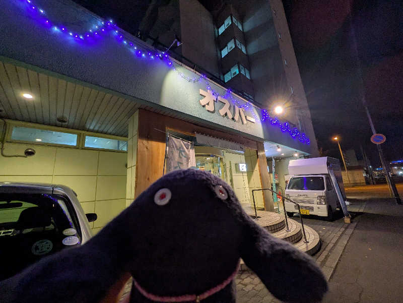 乃亜さんのSPA&SAUNA オスパーのサ活写真