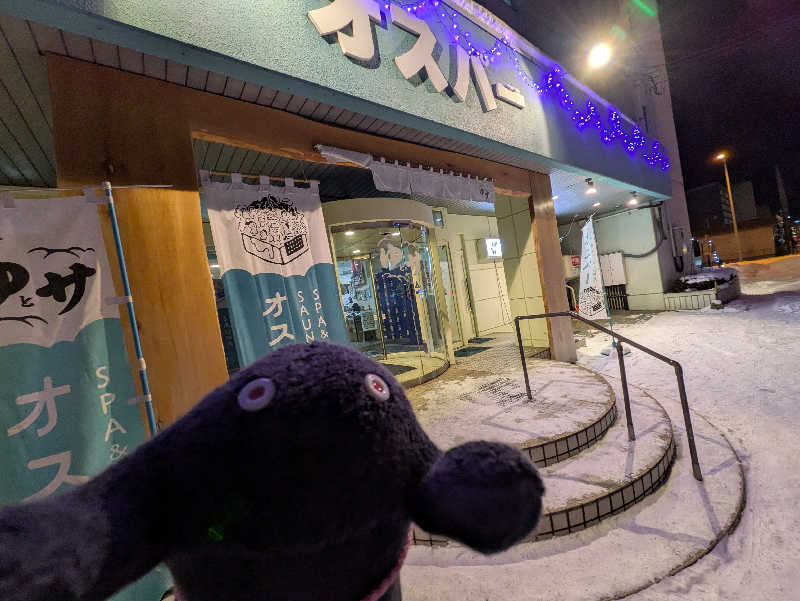 乃亜さんのSPA&SAUNA オスパーのサ活写真