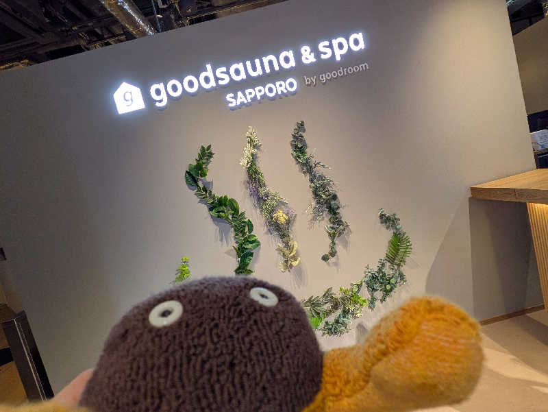 乃亜さんのgoodsauna & spa SAPPOROのサ活写真