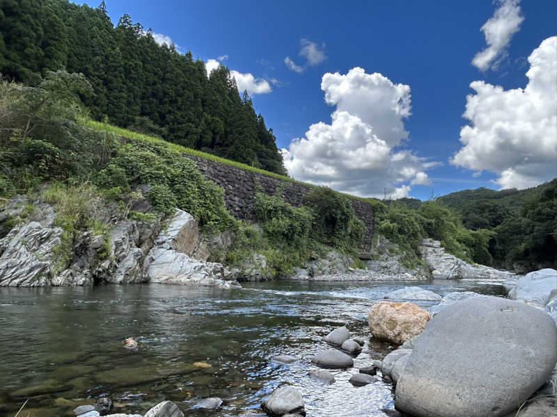 湯さんの八女茶ウナのサ活写真