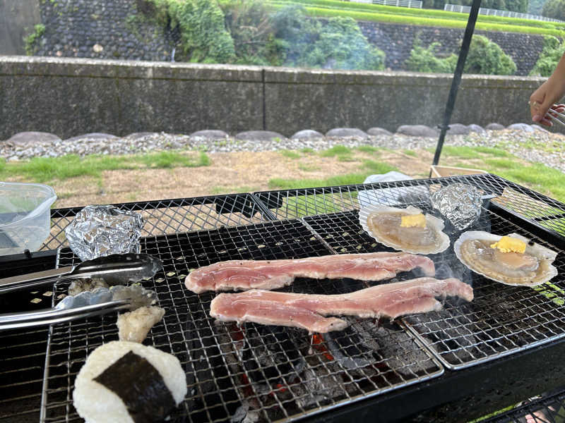 湯さんの八女茶ウナのサ活写真