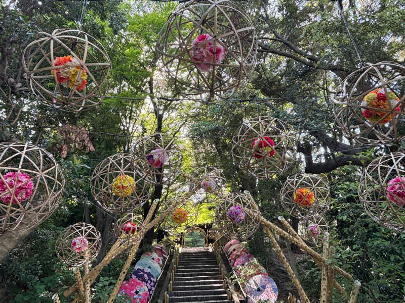 けゐさんのよみうりランド眺望温泉 花景の湯のサ活写真