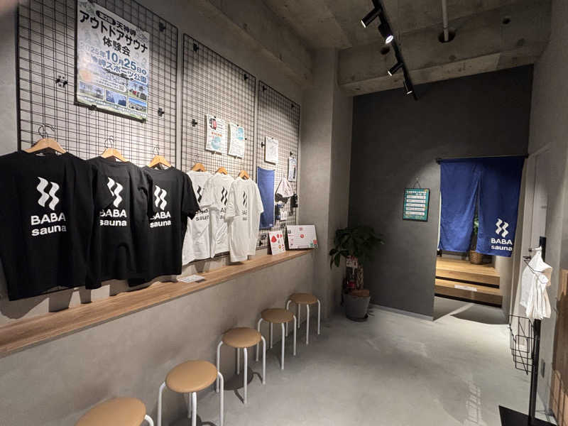 けゐさんの馬場サウナのサ活写真