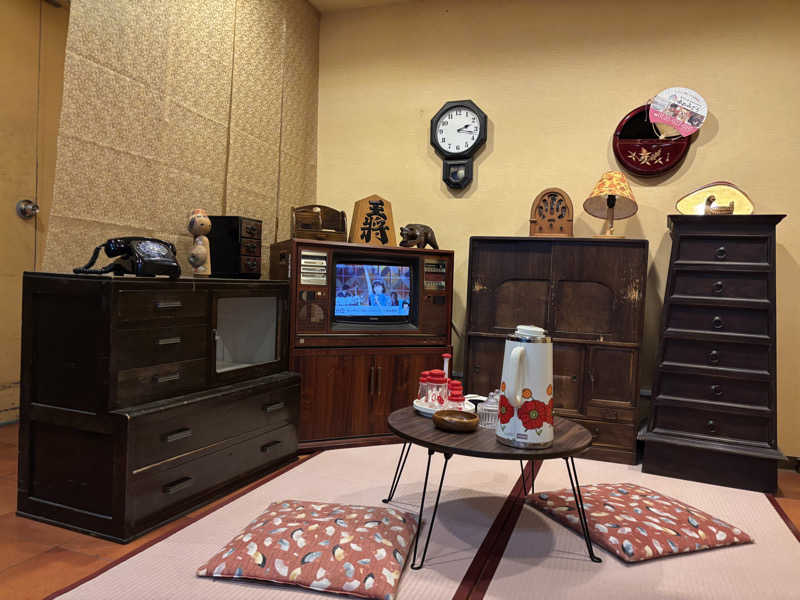 けゐさんの永山健康ランド 竹取の湯のサ活写真