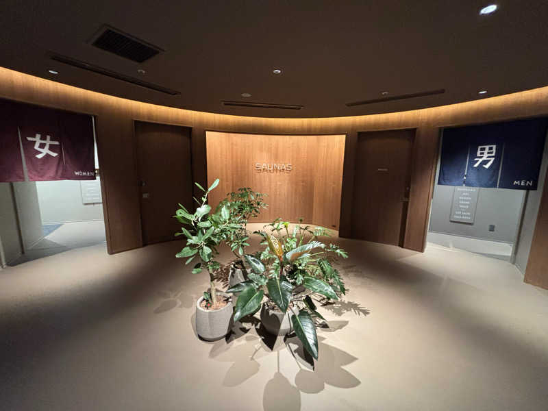 けゐさんの高輪SAUNASのサ活写真