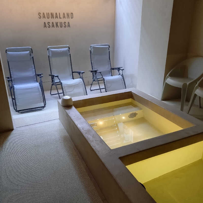 ひよっこサウナー🐤さんのサウナランド浅草 - SAUNALAND ASAKUSA -のサ活写真