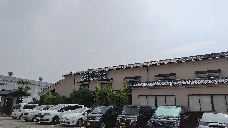 ただのﾑｩﾝ㌠さんの極楽湯 女池店のサ活写真