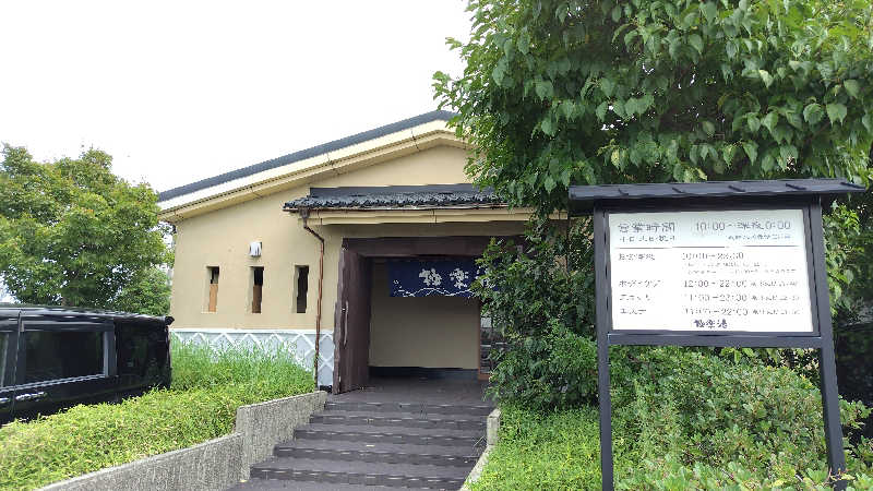 ただのﾑｩﾝ㌠さんの極楽湯 松崎店のサ活写真