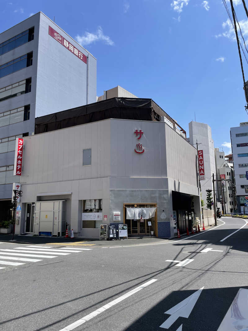 なんちゃんさんの泊まれるサウナ屋さん 品川サウナのサ活写真