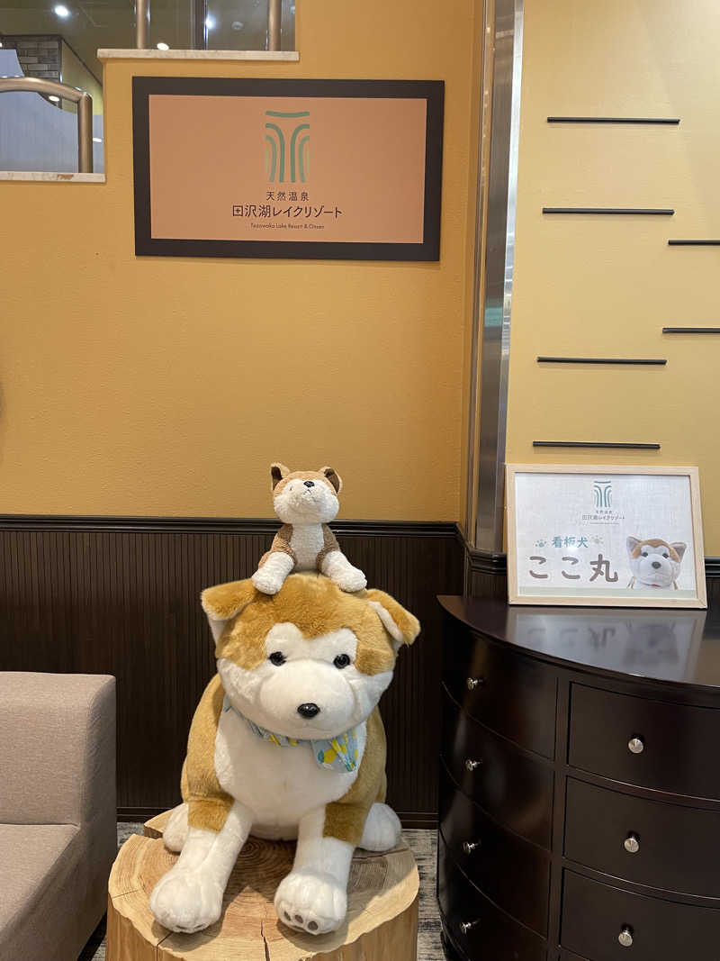 MIZUburo坊やさんの天然温泉 田沢湖レイクリゾートのサ活写真