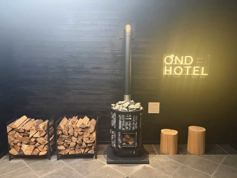 おのぴーさんのOND HOTELのサ活写真