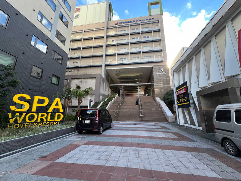 yurutripさんのSPAWORLD HOTEL&RESORTのサ活写真